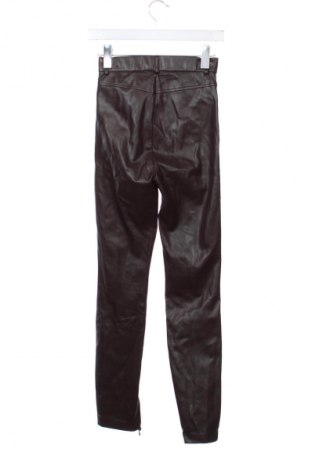 Dámské kalhoty  Zara, Velikost XS, Barva Hnědá, Cena  341,00 Kč