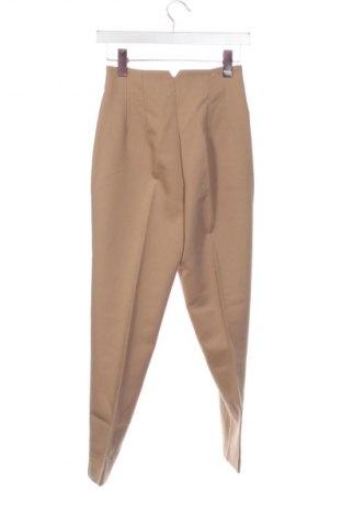 Dámske nohavice Zara, Veľkosť XS, Farba Béžová, Cena  13,80 €