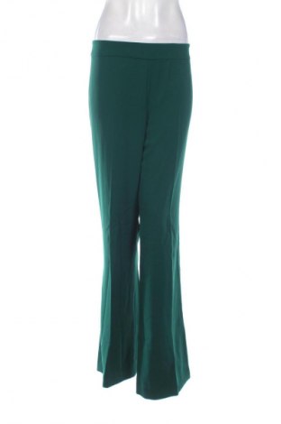 Pantaloni de femei Zara, Mărime L, Culoare Verde, Preț 164,63 Lei