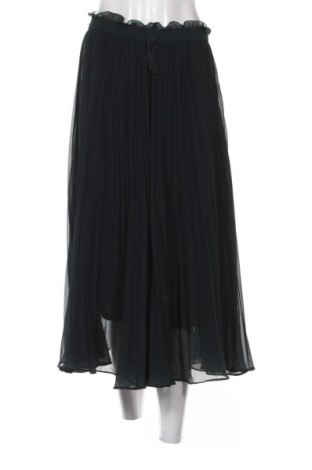 Дамски панталон Zara, Размер S, Цвят Зелен, Цена 19,99 лв.