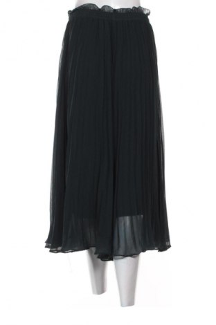 Дамски панталон Zara, Размер S, Цвят Зелен, Цена 19,99 лв.