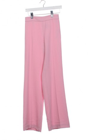 Damskie spodnie Zara, Rozmiar XS, Kolor Różowy, Cena 62,07 zł