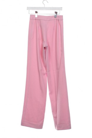 Damskie spodnie Zara, Rozmiar XS, Kolor Różowy, Cena 62,07 zł