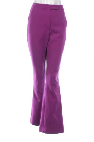 Damskie spodnie Zara, Rozmiar S, Kolor Fioletowy, Cena 66,11 zł