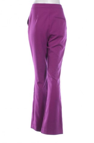 Damskie spodnie Zara, Rozmiar S, Kolor Fioletowy, Cena 66,11 zł