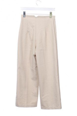 Damskie spodnie Zara, Rozmiar S, Kolor Beżowy, Cena 62,07 zł