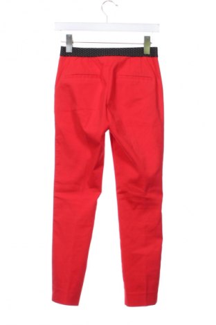 Damskie spodnie Zara, Rozmiar XS, Kolor Czerwony, Cena 62,92 zł