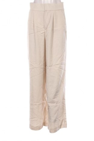Damskie spodnie Zara, Rozmiar S, Kolor Beżowy, Cena 62,07 zł