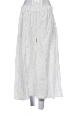 Damenhose Zara, Größe S, Farbe Weiß, Preis 14,00 €