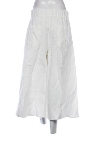 Damenhose Zara, Größe S, Farbe Weiß, Preis 14,00 €