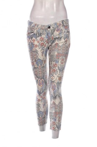 Pantaloni de femei Zara, Mărime M, Culoare Multicolor, Preț 71,05 Lei
