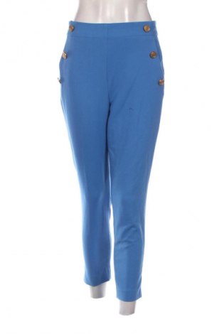 Дамски панталон Zara, Размер S, Цвят Син, Цена 27,00 лв.