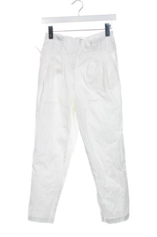 Dámske nohavice Zara, Veľkosť XS, Farba Biela, Cena  8,95 €