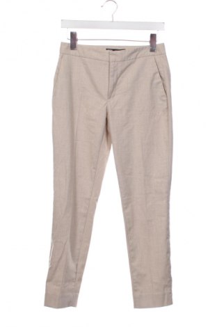 Dámske nohavice Zara, Veľkosť XS, Farba Béžová, Cena  8,95 €