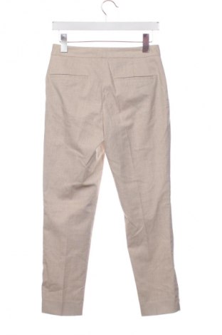 Dámske nohavice Zara, Veľkosť XS, Farba Béžová, Cena  8,95 €