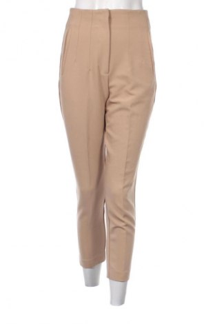Dámske nohavice Zara, Veľkosť S, Farba Béžová, Cena  13,81 €