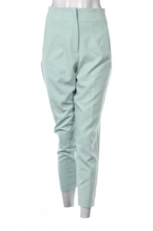 Damskie spodnie Zara, Rozmiar S, Kolor Zielony, Cena 62,00 zł