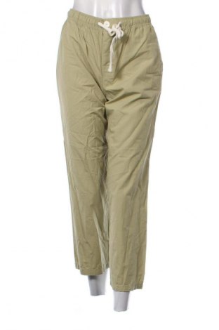 Damskie spodnie Zara, Rozmiar S, Kolor Zielony, Cena 62,07 zł