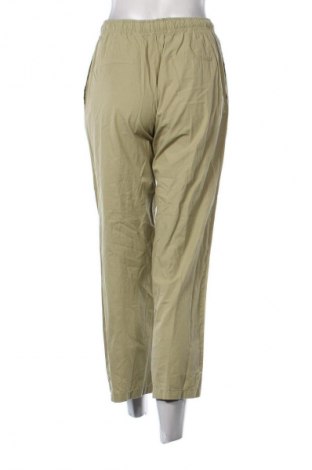 Damskie spodnie Zara, Rozmiar S, Kolor Zielony, Cena 62,07 zł