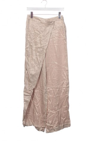 Damenhose Zara, Größe XS, Farbe Beige, Preis 31,71 €