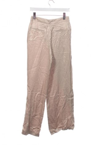 Damenhose Zara, Größe XS, Farbe Beige, Preis 31,71 €