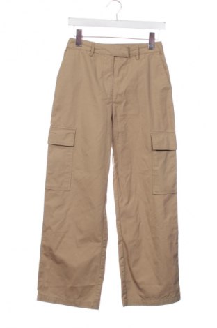 Dámské kalhoty  Zara, Velikost XS, Barva Béžová, Cena  342,00 Kč
