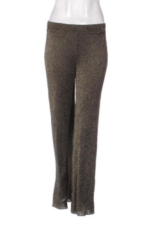 Dámské kalhoty  Zara, Velikost S, Barva Zlatistá, Cena  342,00 Kč