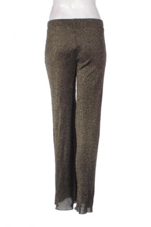 Dámské kalhoty  Zara, Velikost S, Barva Zlatistá, Cena  342,00 Kč