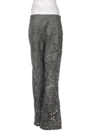 Dámské kalhoty  Zara, Velikost L, Barva Zelená, Cena  684,00 Kč