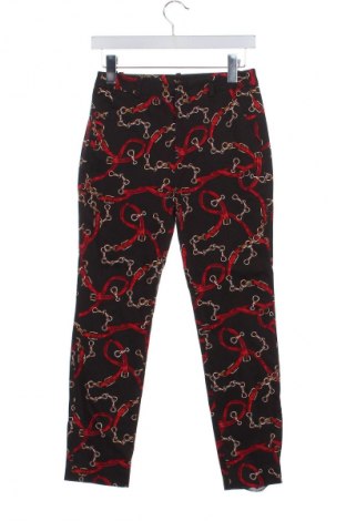 Дамски панталон Zara, Размер XS, Цвят Многоцветен, Цена 16,99 лв.