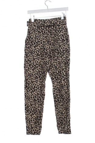 Дамски панталон Zara, Размер XS, Цвят Многоцветен, Цена 8,99 лв.