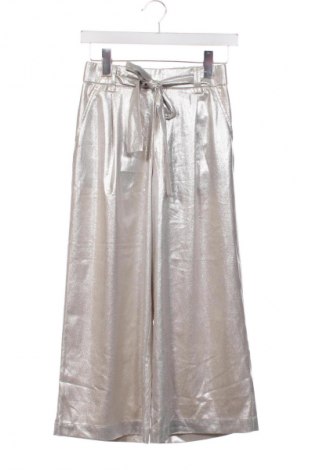 Γυναικείο παντελόνι Zara, Μέγεθος XS, Χρώμα Ασημί, Τιμή 21,92 €