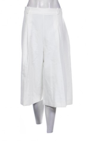 Дамски панталон Zara, Размер L, Цвят Бял, Цена 28,99 лв.