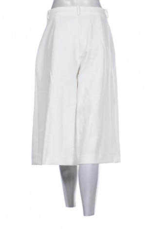 Дамски панталон Zara, Размер L, Цвят Бял, Цена 28,99 лв.