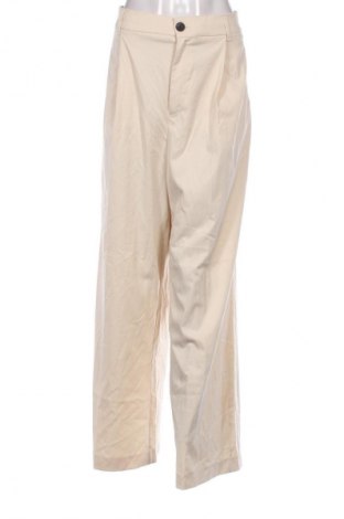 Γυναικείο παντελόνι Zara, Μέγεθος L, Χρώμα  Μπέζ, Τιμή 14,00 €