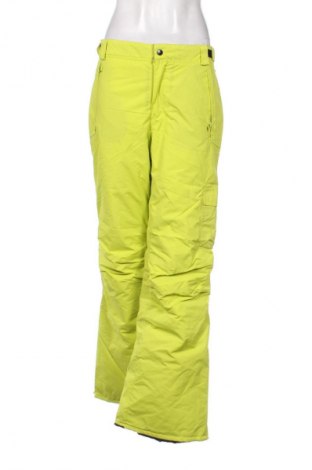 Damenhose für Wintersport Crane, Größe M, Farbe Gelb, Preis 29,99 €