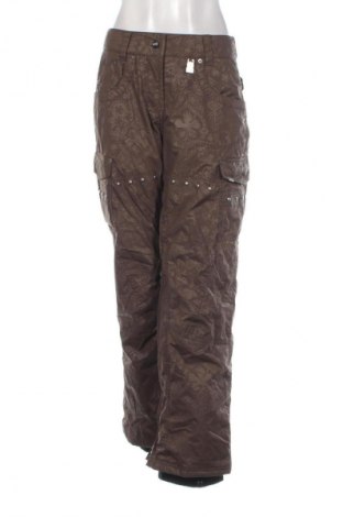 Pantaloni de damă pentru sporturi de iarnă Plusminus by Chiemsee, Mărime S, Culoare Maro, Preț 97,99 Lei