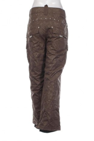 Pantaloni de damă pentru sporturi de iarnă Plusminus by Chiemsee, Mărime S, Culoare Maro, Preț 97,99 Lei