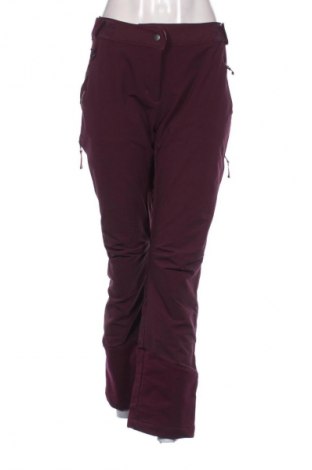 Női nadrág téli sportokhoz Quechua, Méret L, Szín Lila, Ár 15 949 Ft