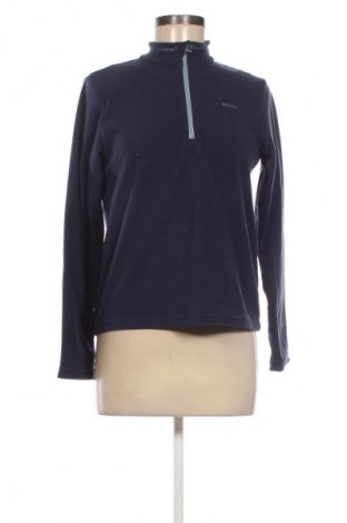 Γυναικεία ζακέτα fleece Decathlon, Μέγεθος M, Χρώμα Μπλέ, Τιμή 19,96 €