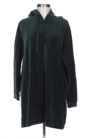 Damen Fleece Sweatshirt Essentials by Tchibo, Größe XL, Farbe Grün, Preis 19,96 €