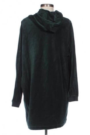 Damen Fleece Sweatshirt Essentials by Tchibo, Größe XL, Farbe Grün, Preis 19,96 €