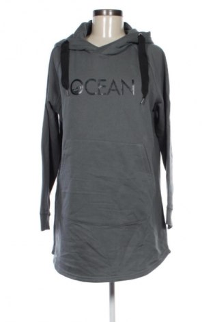Damen Fleece Sweatshirt Ocean, Größe L, Farbe Grau, Preis 41,99 €