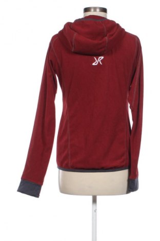 Γυναικείο fleece φούτερ Revolution, Μέγεθος S, Χρώμα Κόκκινο, Τιμή 17,36 €