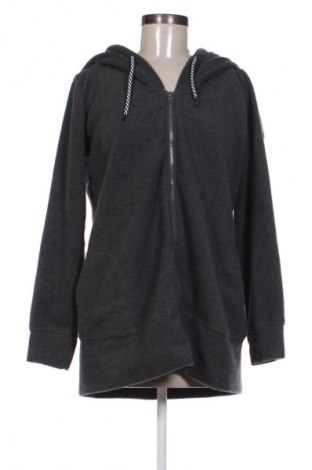 Sweatshirt polar de damă Tom Tailor, Mărime XL, Culoare Gri, Preț 87,46 Lei