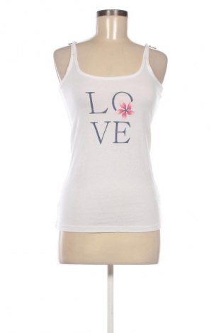 Damska koszulka na ramiączkach Blue Motion, Rozmiar S, Kolor Biały, Cena 64,00 zł