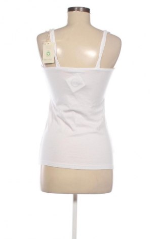 Damska koszulka na ramiączkach Blue Motion, Rozmiar S, Kolor Biały, Cena 64,00 zł