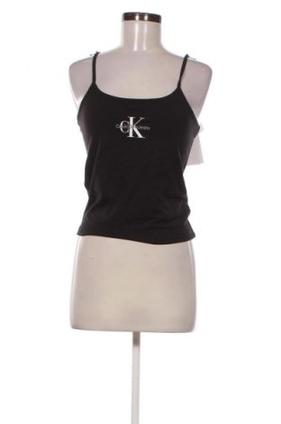 Damentop Calvin Klein Jeans, Größe M, Farbe Schwarz, Preis 41,99 €