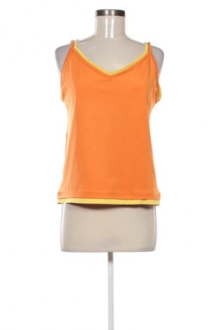 Γυναικείο αμάνικο μπλουζάκι Casa Blanca, Μέγεθος XL, Χρώμα Πορτοκαλί, Τιμή 9,00 €