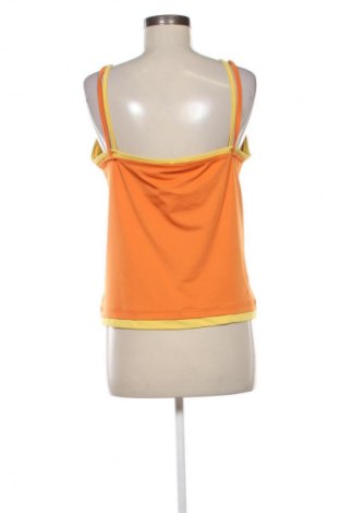 Γυναικείο αμάνικο μπλουζάκι Casa Blanca, Μέγεθος XL, Χρώμα Πορτοκαλί, Τιμή 9,00 €